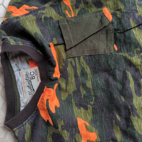 Lot of five boys short sleeve tops size 5T - Picture 6 of 7